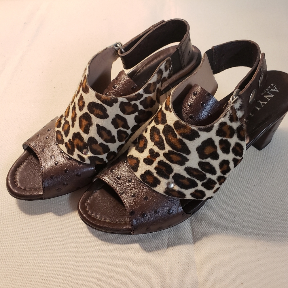 Anyi Lu Athena Peeptoe Heels - NWOB